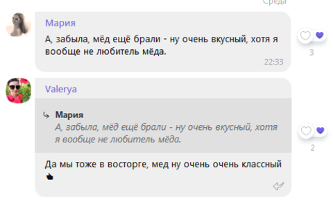 Мёд весенний свежий жидкий(2025г), 0,5л