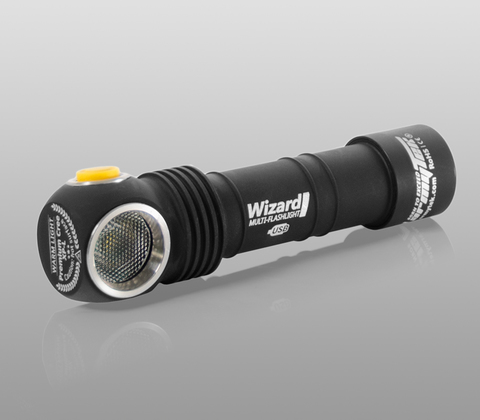 Мультифонарь светодиодный Armytek Wizard v3 Magnet USB+18650, 1120 лм, теплый свет, аккумулятор*