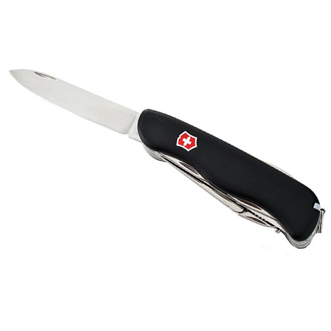 Нож складной карманный Victorinox Atlas Black, 111 mm (0.9033.3)