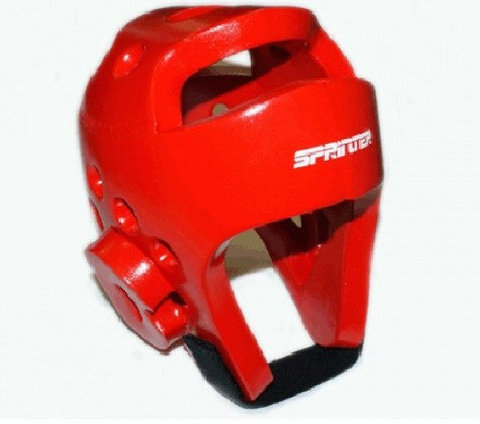 Шлем для тхеквондо. Размер L. Цвет красный. (ZTT-002К-L) (Спр) (Шлем для тхеквондо. Размер L. Цвет красный. (ZTT-002К-L) (Спр))