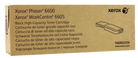 Картридж Xerox 106R02236 черный