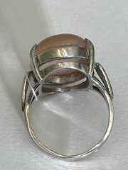 Бильбао (кольцо из серебра)