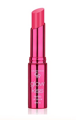 Golden Rose Тинт-бальзам для губ GLOW KISS TINTED LIP BALM SPF 15 тон 03 Berry Pink