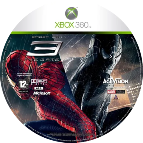 Spider-Man 3 [Xbox 360]