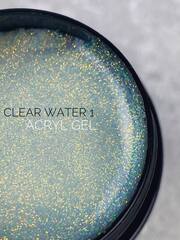 SUNNAIL Acryl Gel CLEAR WATER 1 (вбанке), 15мл