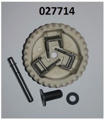 Шестерня привода насоса масляного GX390/Oil pump drive gear