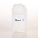 Пряжа Infinity Alpaca Wool 1001 белый