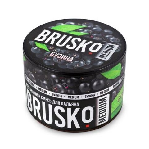 Кальянная смесь Brusko Medium - Бузина