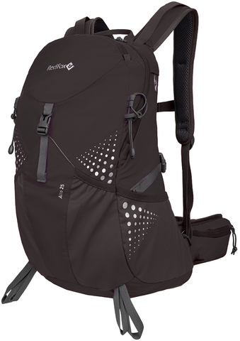 Картинка рюкзак туристический Redfox alto 25 1000/черный - 1