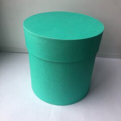 Цилиндр одиночный, 15*15 см, Мятный, 1 шт.