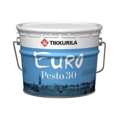 Тиккурила ПЕСТО 30/9л (1) Эмаль алкидная п/матовая
