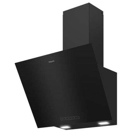 Наклонная вытяжка Hotpoint  HPHV 62FLTD BL mini - рис.2