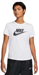 Женская теннисная футболка Nike Sportswear Essentials T-Shirt - white/black