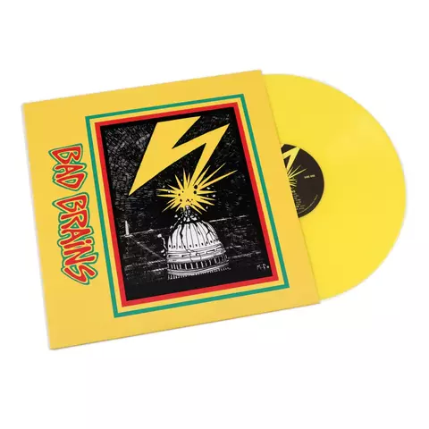 Виниловая пластинка. Bad Brains – Bad Brains (Yellow)