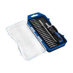 Набор бит с рукояткой КОБАЛЬТ 21 пр., CR-V (19 бит для точных работ + удл. + отв. рук-а) (915-427)