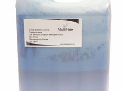 Универсальный голубой тонер MultiFine для цветных лазерных принтеров Xerox 7100/7500/7800. Вес 850 грамм. (48 000 страниц)