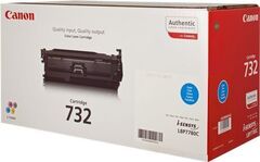 Тонер-картридж Canon Cartridge 732 голубой (6400 стр) 6262B002