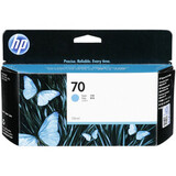 Картридж HP №70 для DesignJet Z3100, Z2100, голубой. (C9452A)