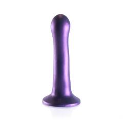 Фиолетовый фаллоимитатор Ultra Soft - 18 см. - 