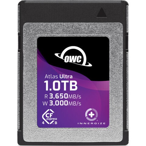 Карта памяти OWC 1TB Atlas Ultra Cfexpress B 4.0 3650/3000 MB/s