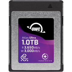 Карта памяти OWC Cfexpress B 4.0 1TB Atlas Ultra 3650/3000 MB/s