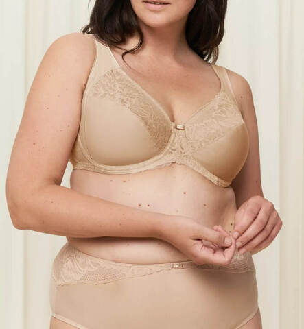 Бюстгальтер Минимайзер Triumph Modern Lace+Cotton W