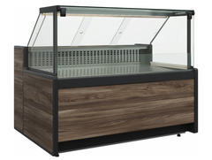 Тепловая витрина CARBOMA BAVARIA 3 GC111 SH 1,25-1 без боковин