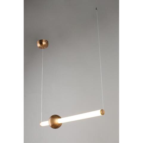 Подвесной светодиодный светильник Aployt Zhozefin APL.038.16.20