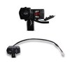 Универсальная розетка 2xUSB+12V с вольтметром на руль