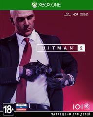 Hitman 2 (Xbox One/Series X, интерфейс и субтитры на русском языке)