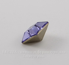 4428 Ювелирные стразы Сваровски Tanzanite (8х8 мм)