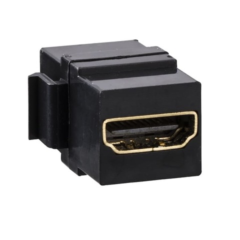 Разъём HDMI Keystone для установки на суппорт. Merten. MTN4583-0001