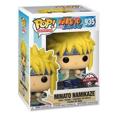 Фигурка Funko POP! Animation Naruto Shippuden Minato w/ Chase (GW) (Exc) 36441