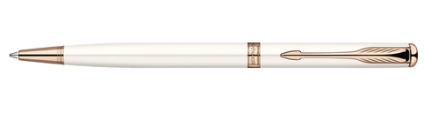 Ручка шариковая Parker Sonnet Premium Slim, K440 Pearl PGT (S0947400)