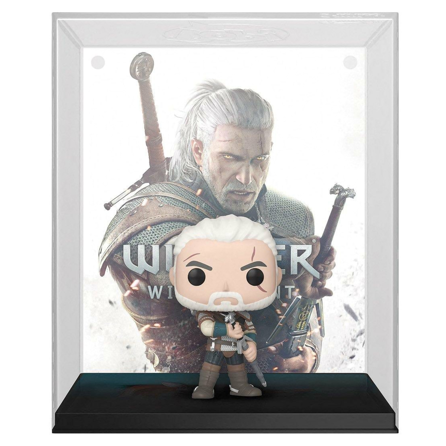 Funko POP! Game Covers: Witcher 3 Geralt (Exc) (02) – купить по выгодной  цене | Интернет-магазин комиксов 28oi.ru