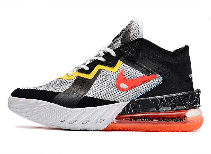 Space Jam x Nike LeBron 18 Low Sylvester vs Tweety Basketroom.ru