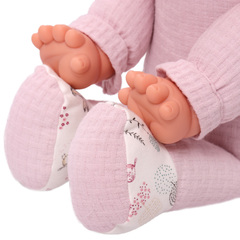 Munecas Antonio Juan Кукла младенец Мэри в розовом, 36 см, м/н (83001)