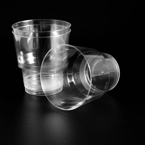 Одноразовая креманка-стакан 200 мл, набор 10 шт.
