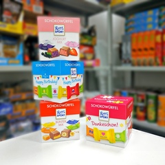 Шоколадные конфеты Ritter Sport Choco Cubes, 176 г