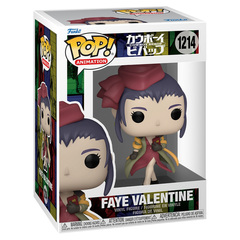 Фигурка Funko POP! Cowboy Bebop: Faye Valentine (1214) (БАМП)