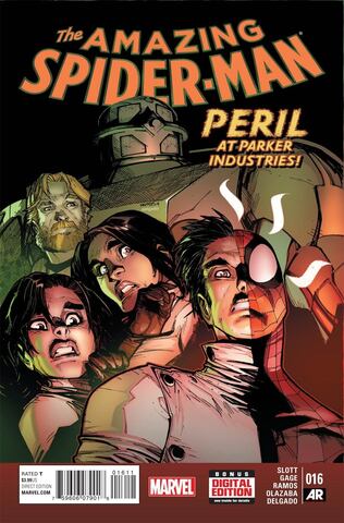 Amazing Spider-Man Vol 3 #16 (Cover A)
