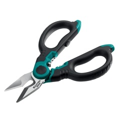KRAFTOOL ELECTRIC, 4 в 1, 160 мм, с чехлом, ножницы электрика (23356)