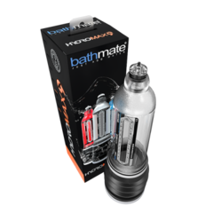 Гидропомпа BATHMATE - HYDROMAX-9 CRYSTAL (Прозрачная)