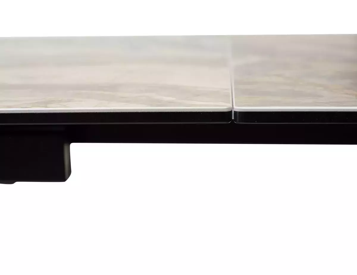 Стол IVAR 180 MARBLES KL-80 Серый мрамор, итальянская керамика, DISAUR