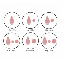 Набор для тренировок интимных мышц Pelvix от FEMINTIMATE