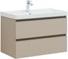 Aquanet 329585 Тумба Вега 80 2 ящ. цв.бежевый (329585)