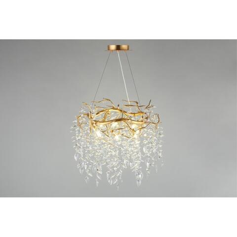 Подвесная люстра Aployt Gertunia APL.847.03.10