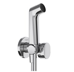 Hansgrohe 29230000 Гигиенический душ - комплект с запорным вентилем и шлангом (хром) фото