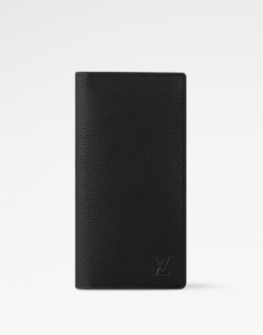 Бумажник Louis Vuitton Brazza Millesime черный