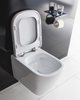 Унитаз безободковый подвесной BelBagno ALBANO BB120CHR